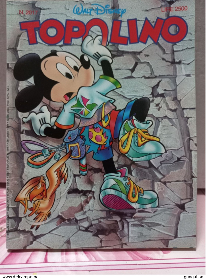 Topolino (Mondadori 1994) N. 2017 - Disney