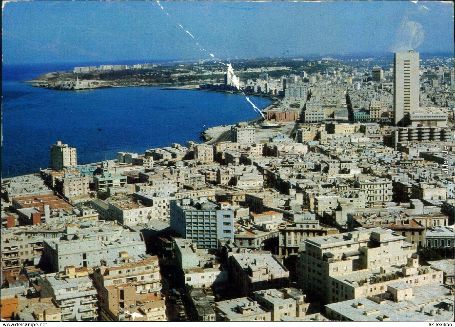 Ansichtskarte Havanna La Habana Panorama-Ansicht Mit Bucht 1989 - Cuba