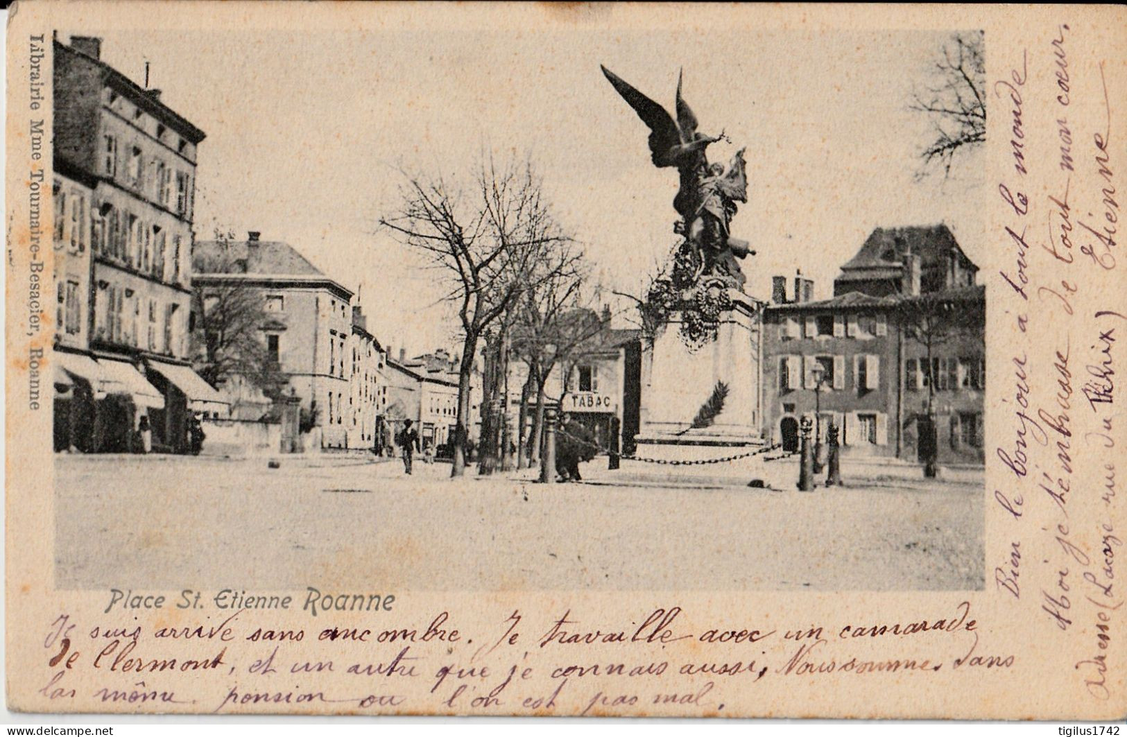 Place St Etienne Roanne - Roanne