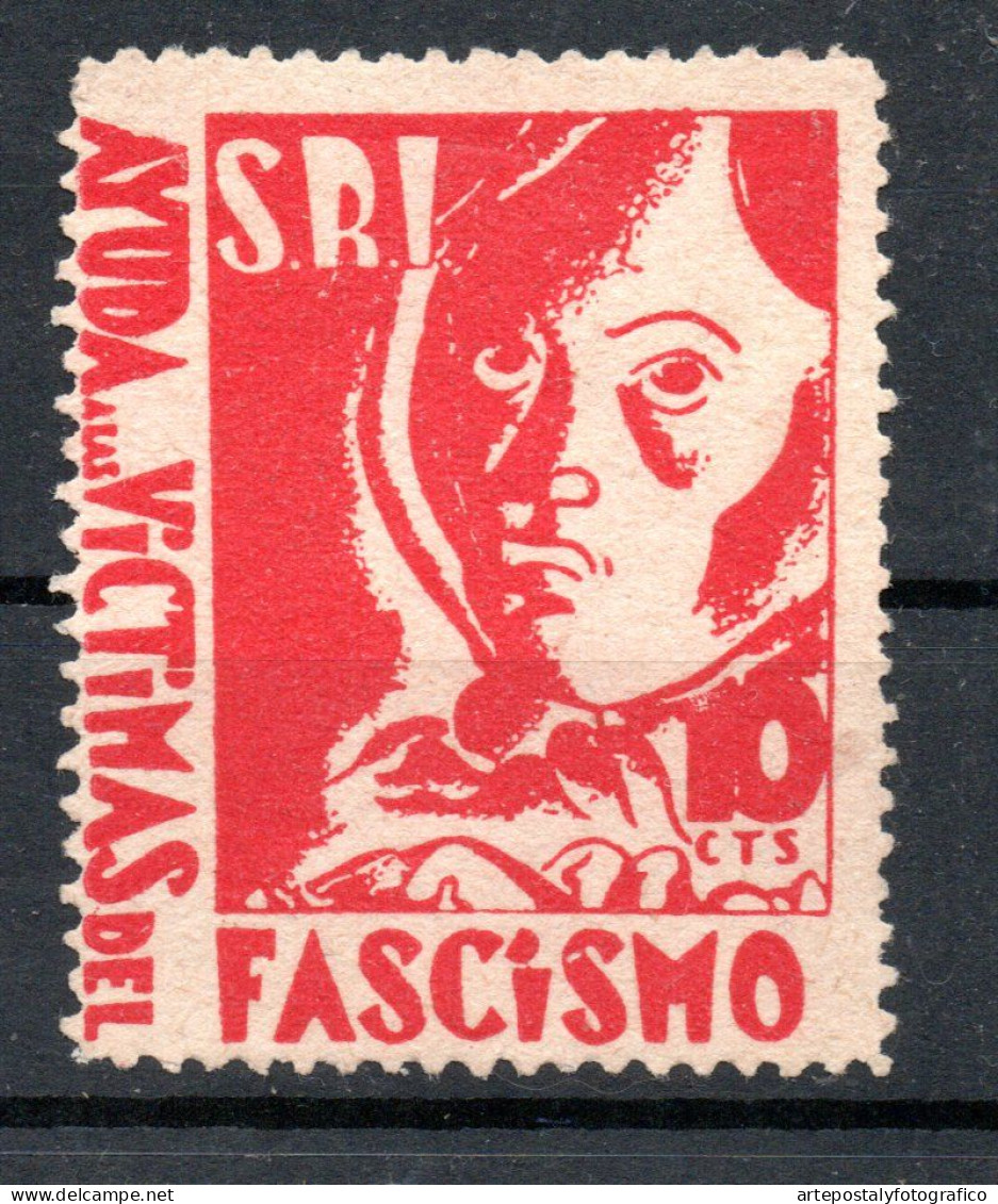 ESPAÑA, GUERRA CIVIL ESPAÑOLA, (GCE-01) - Charity