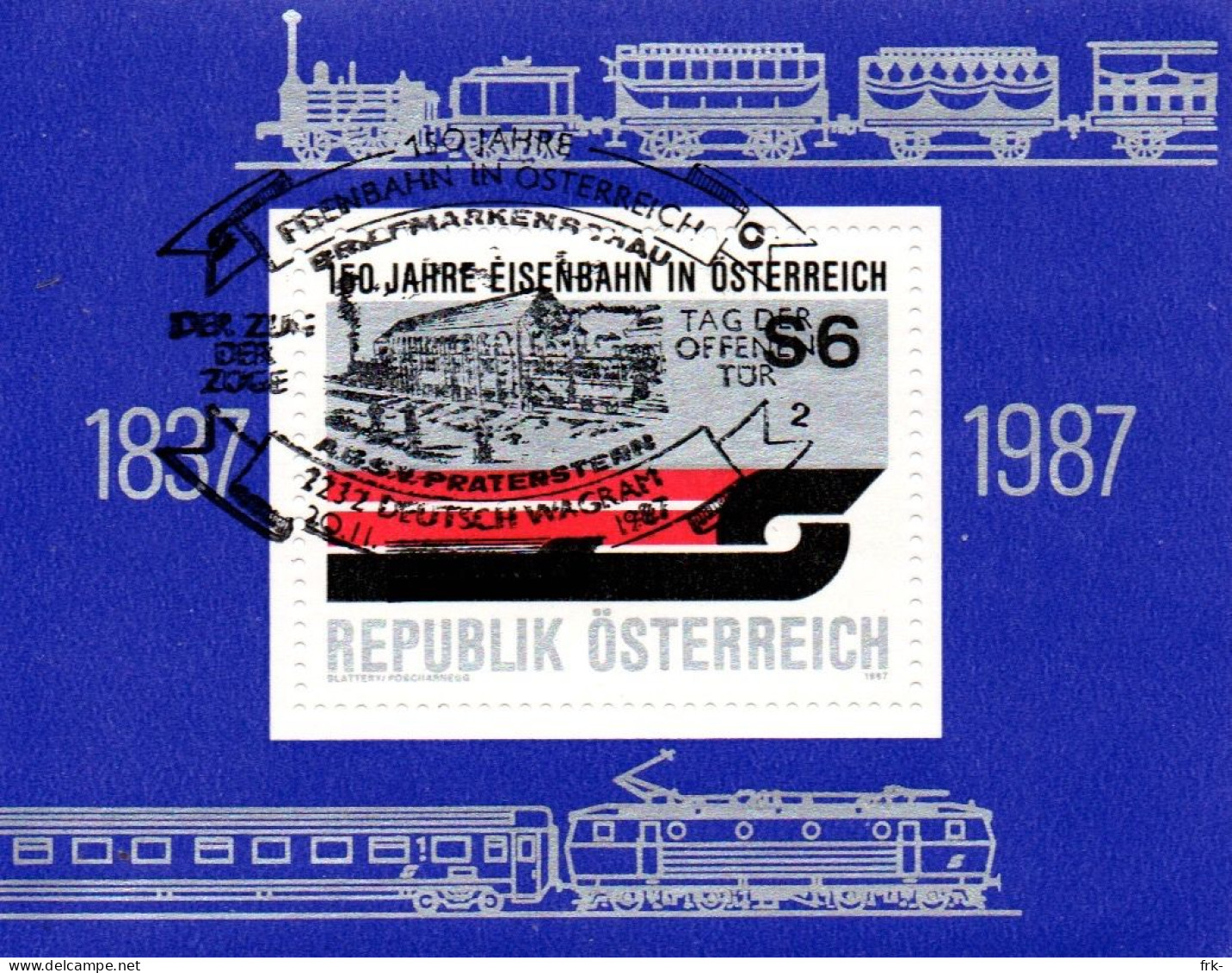 Austria 1987 - Unused Stamps