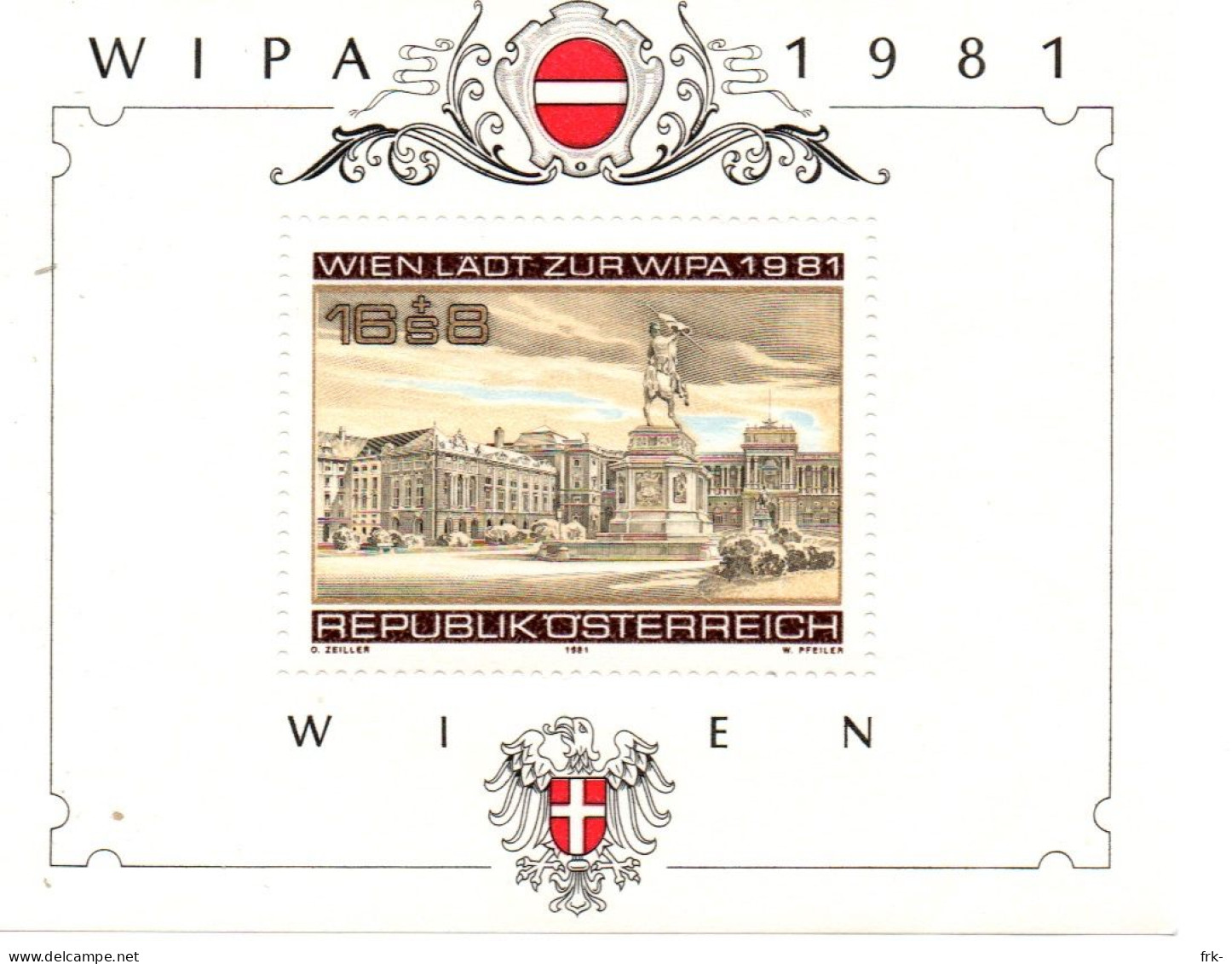 Austria 1981 Mnh - Ungebraucht