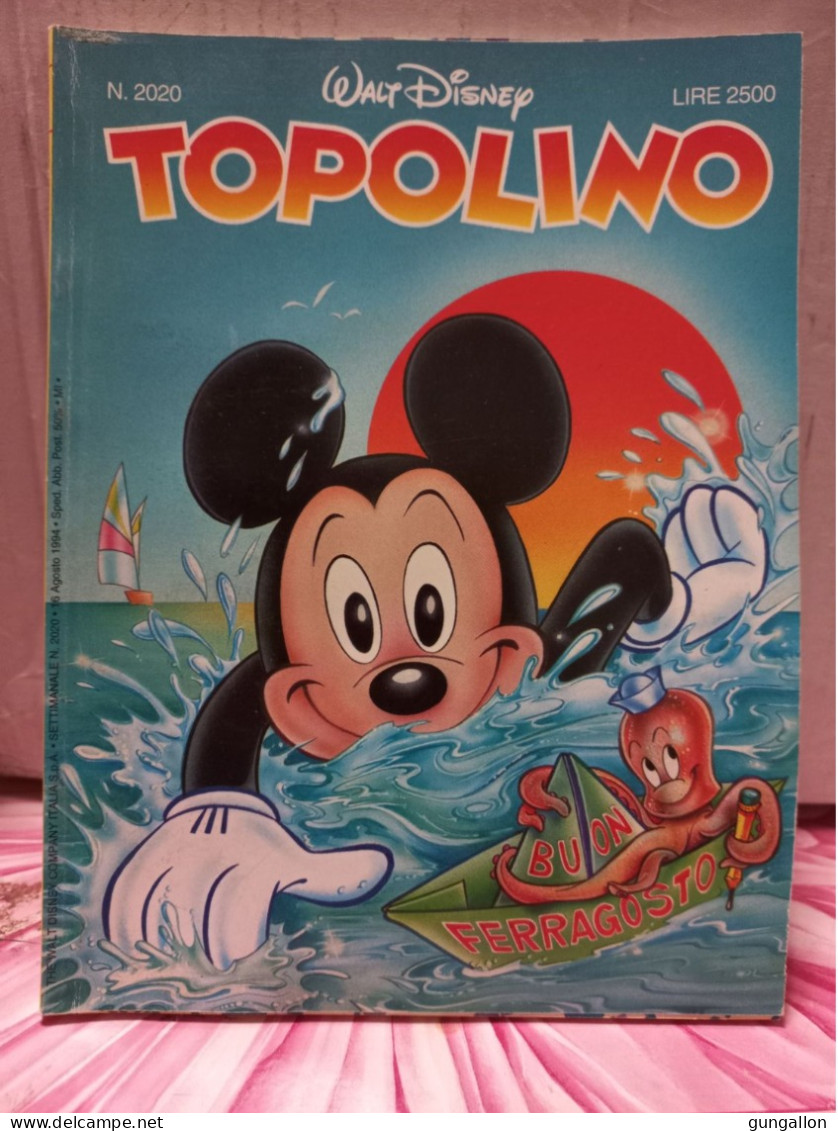 Topolino (Mondadori 1994) N. 2020 - Disney
