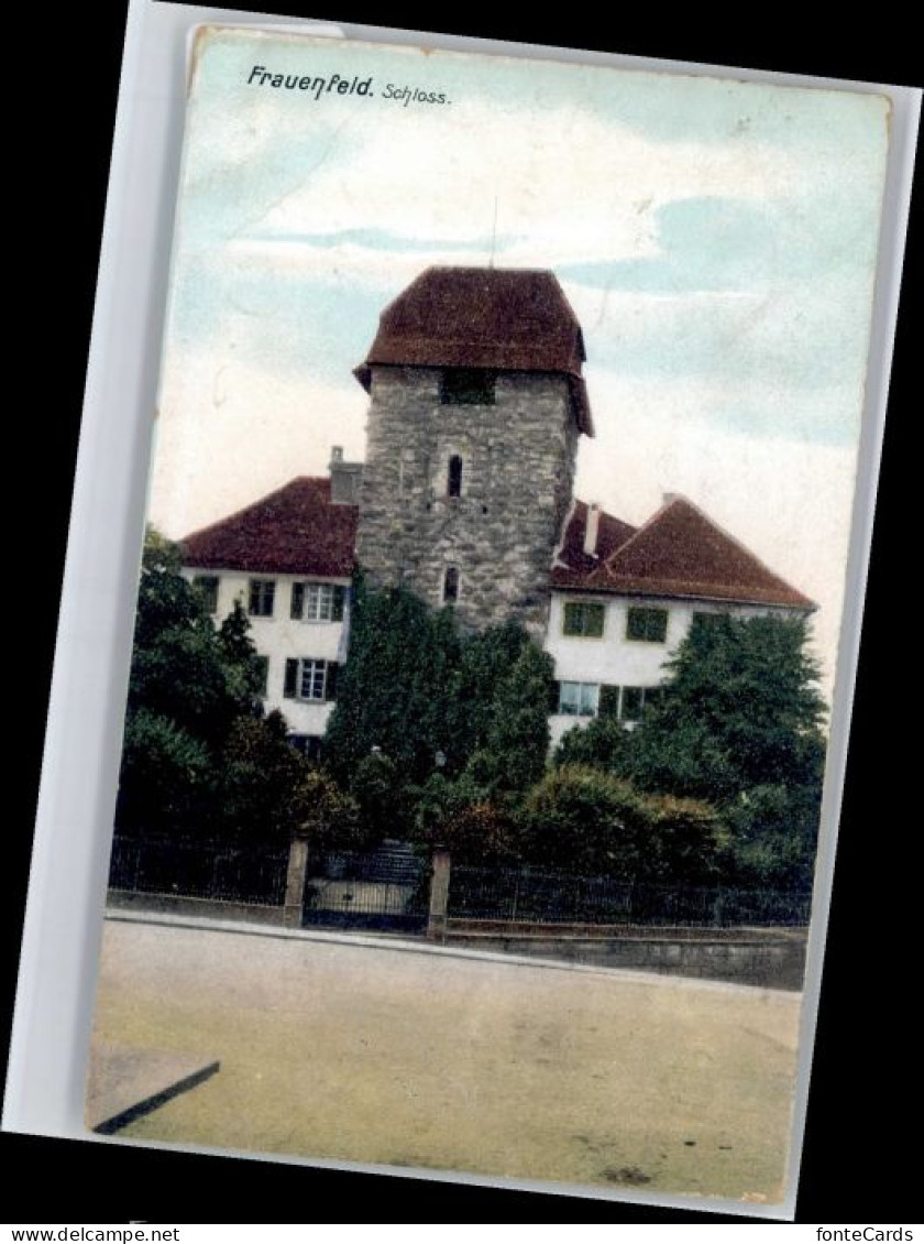 10805220 Frauenfeld Frauenfeld Schloss X Frauenfeld - Sonstige & Ohne Zuordnung