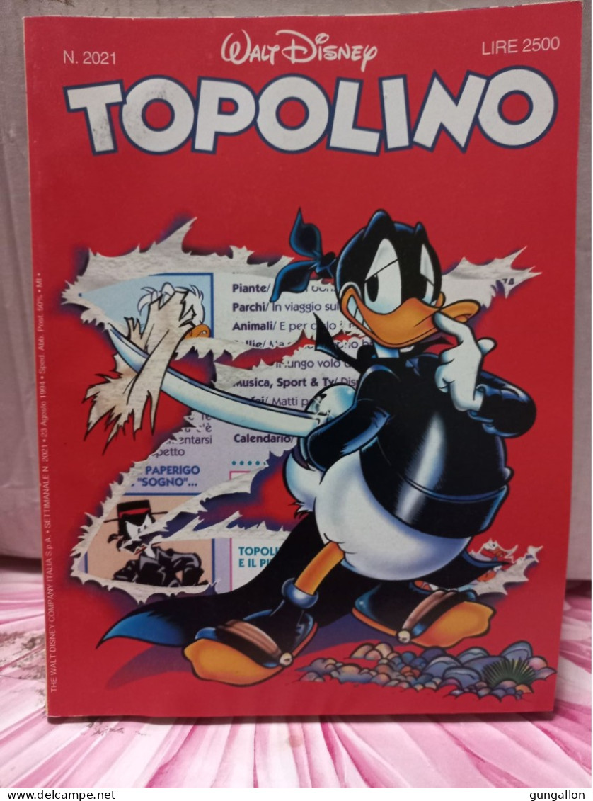 Topolino (Mondadori 1994) N. 2021 - Disney