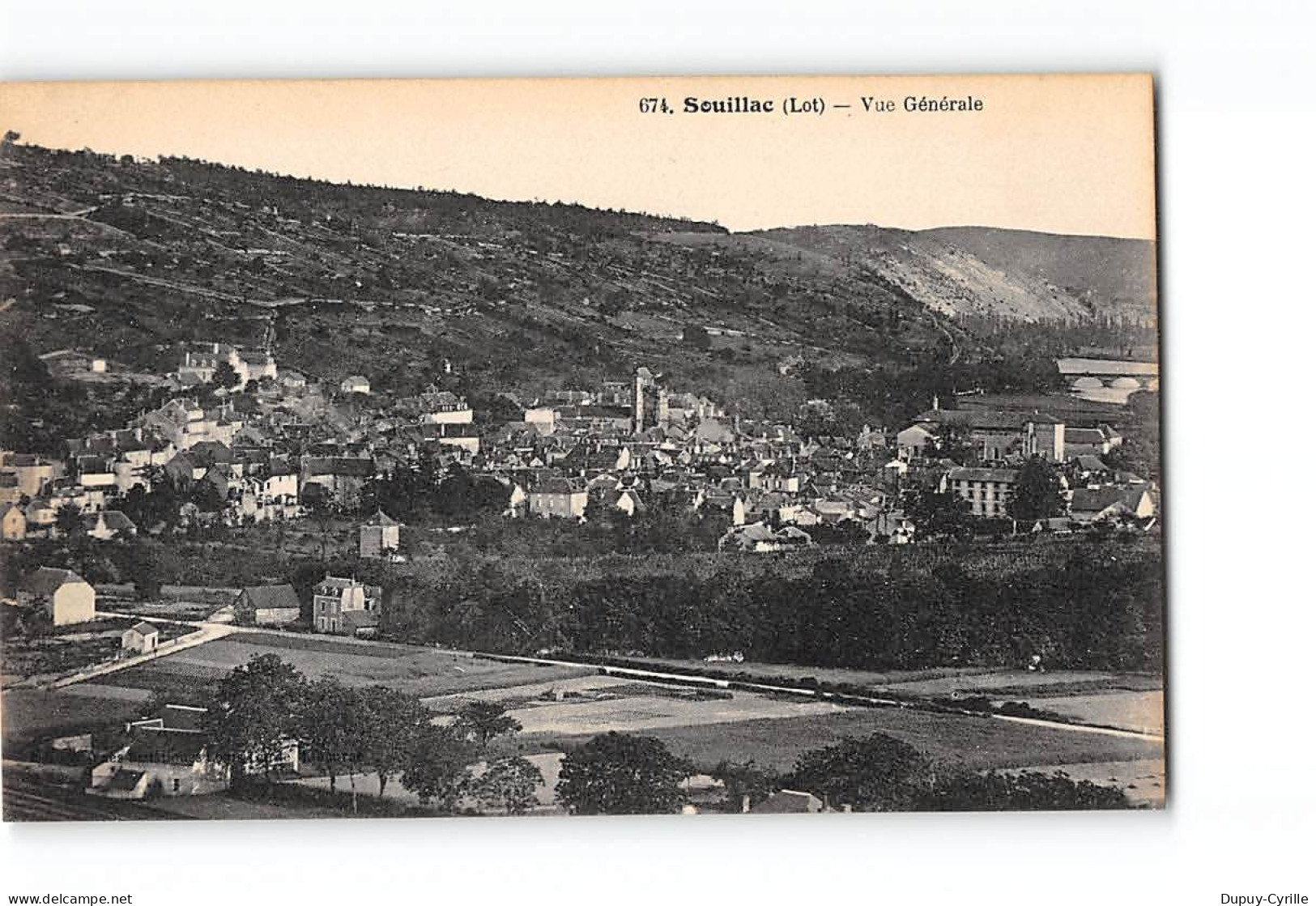 SOUILLAC - Vue Générale - Très Bon état - Souillac