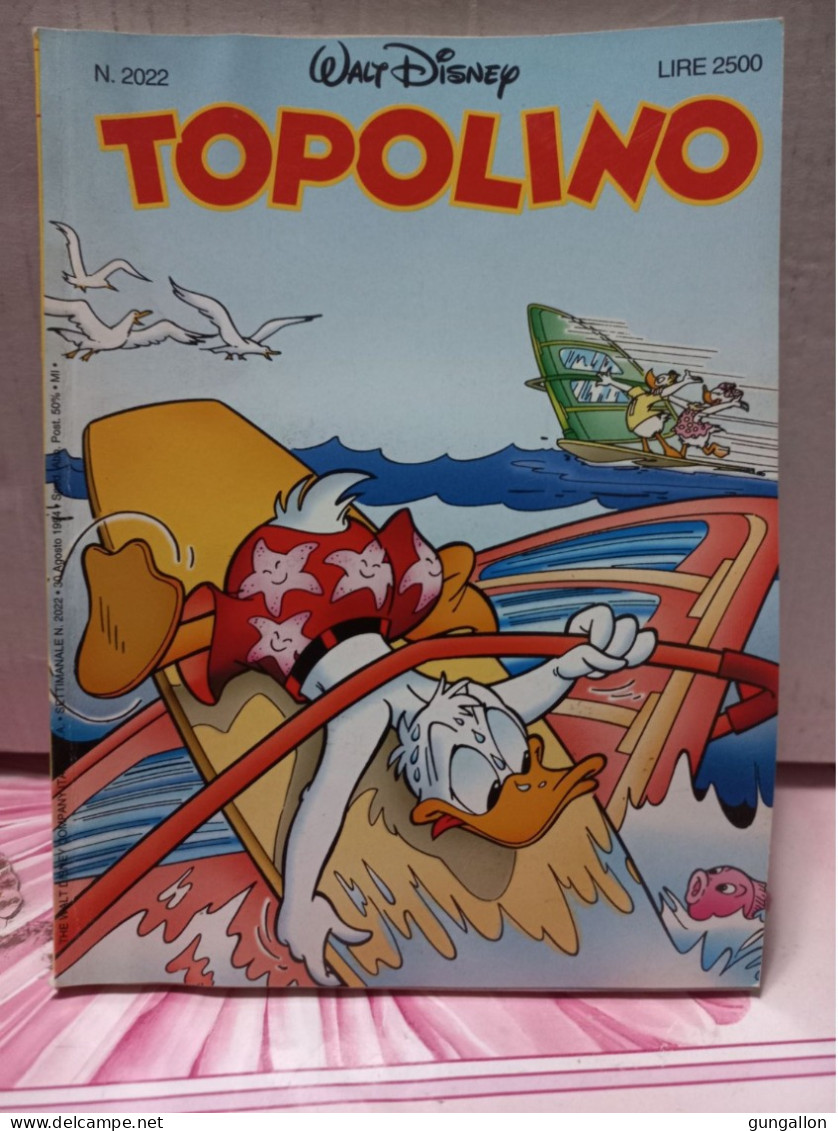 Topolino (Mondadori 1994) N. 2022 - Disney