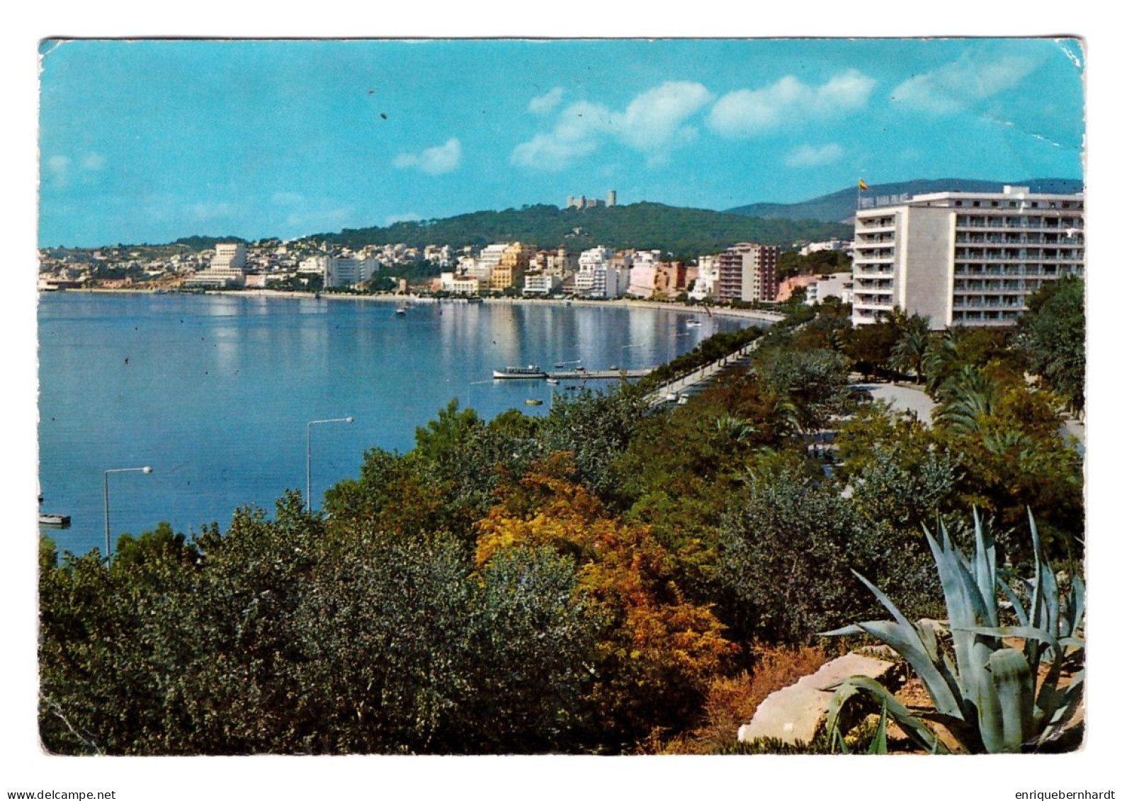 ESPAÑA // PALMA DE MALLORCA // PASEO MARÍTIMO // 1962 - Palma De Mallorca