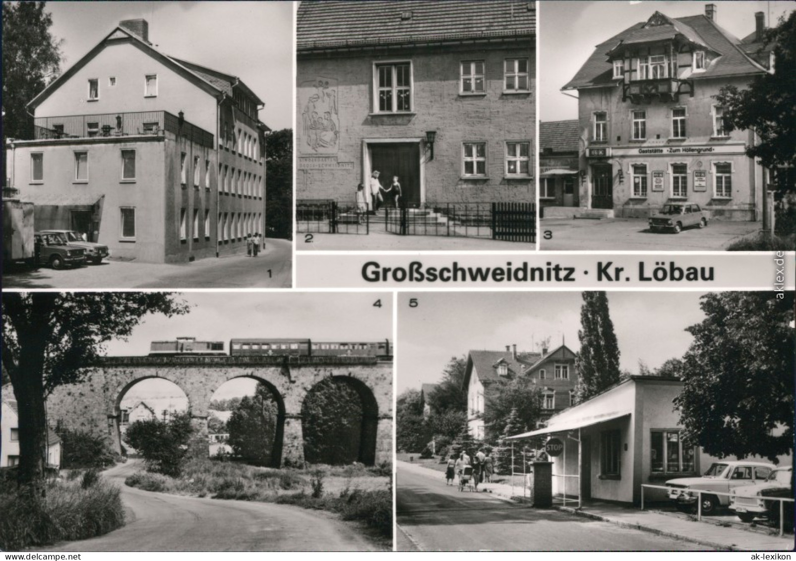Großschweidnitz (OL) Swóńca 1. Ferienheim Der Maschinenfabrik Heidenau, 2. 982 - Grossschweidnitz