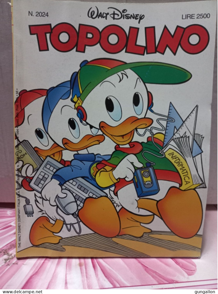Topolino (Mondadori 1994) N. 2024 - Disney