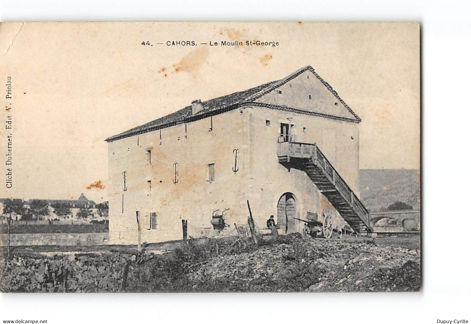 CAHORS - Le Moulin Saint George - état - Cahors