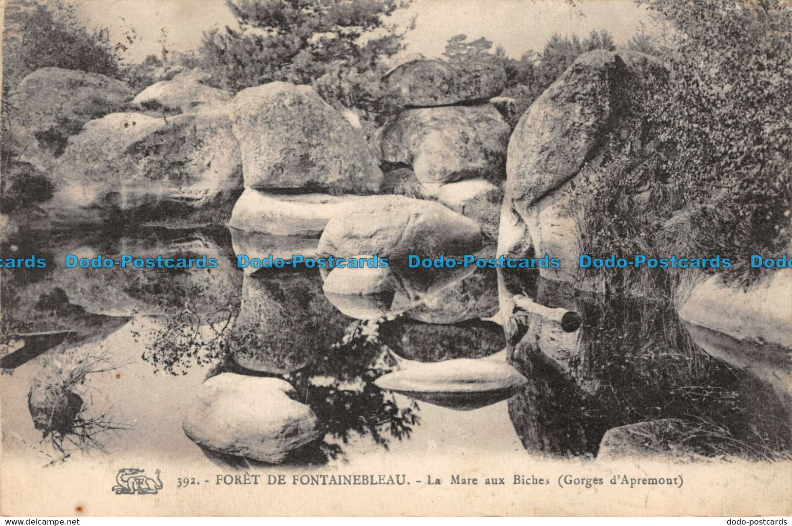 R099171 Foret De Fontainebleau. La Mare Aux Biches. Gorges DApremount - World