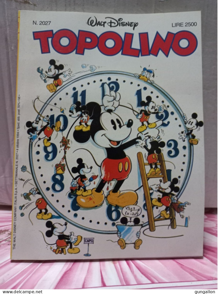 Topolino (Mondadori 1994) N. 2027 - Disney