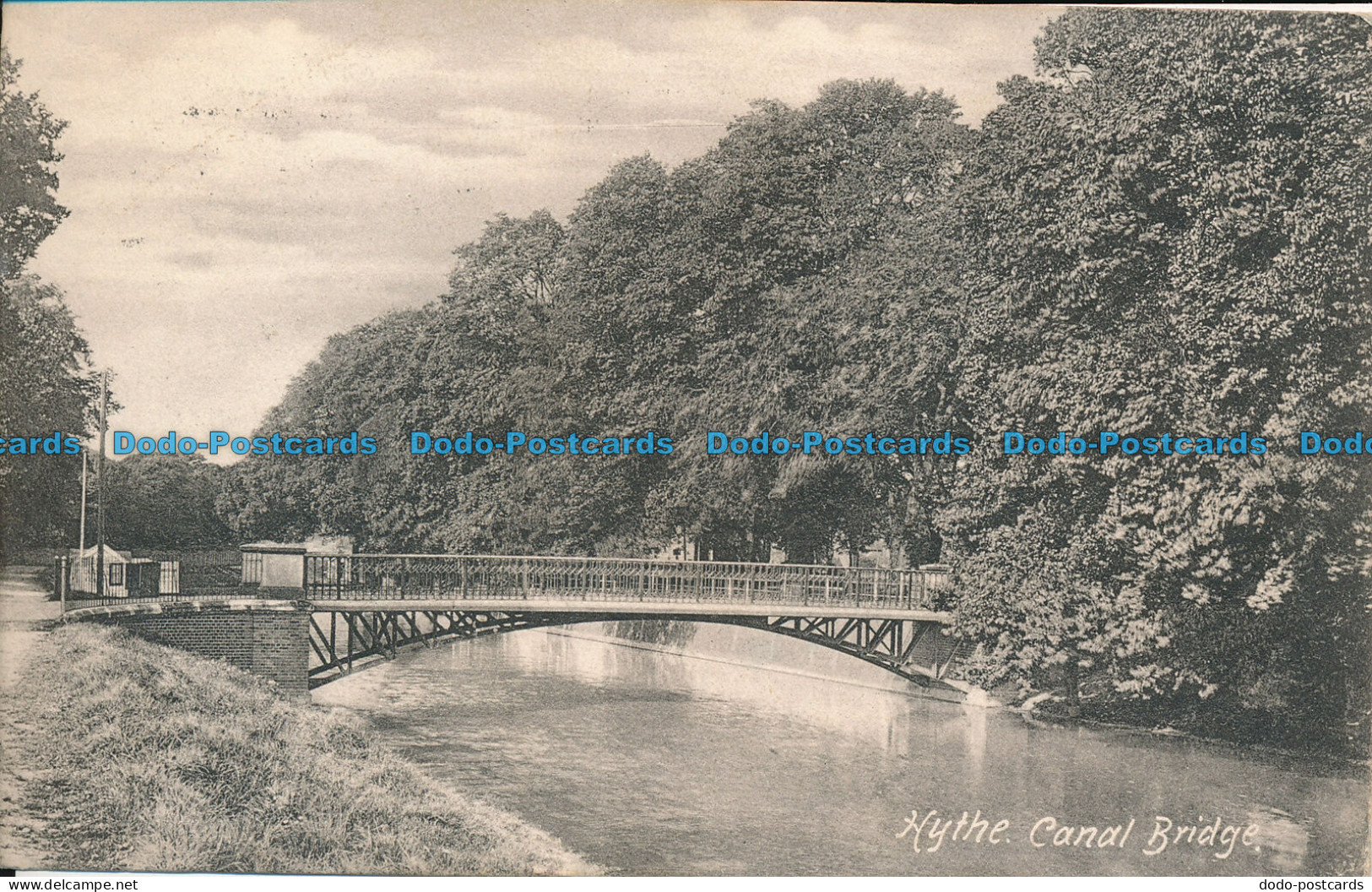 R099181 Hythe. Canal Bridge. Frith. No 50377. 1905 - World