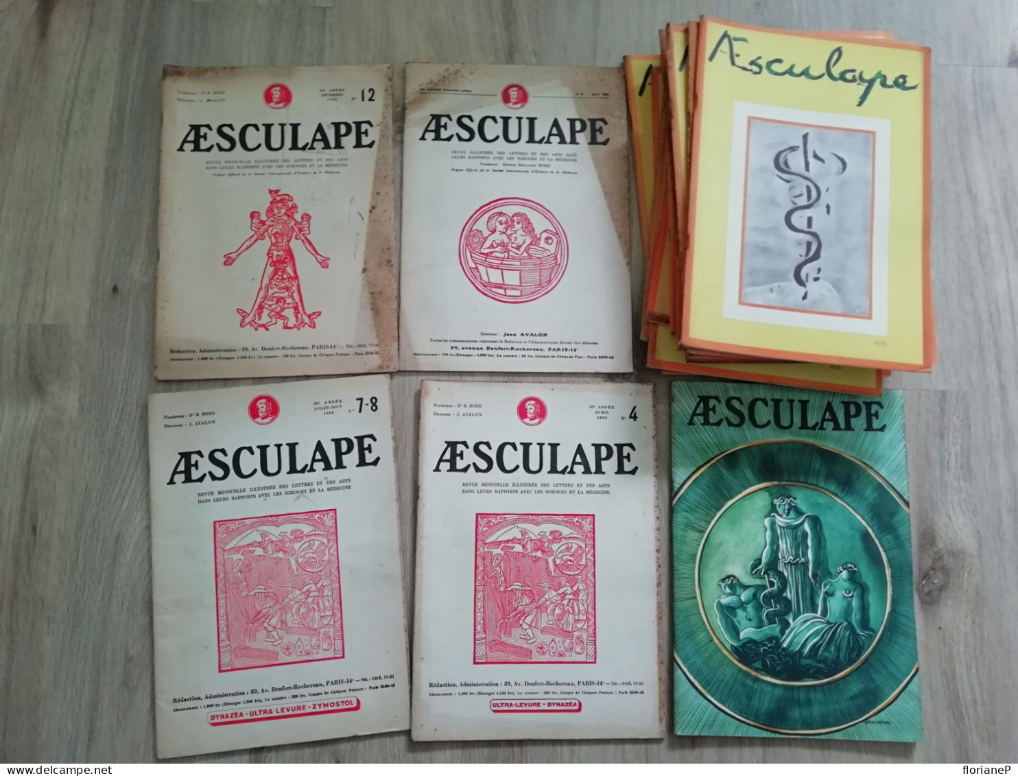 Revue Magazine Aesculape - Medicine & Health