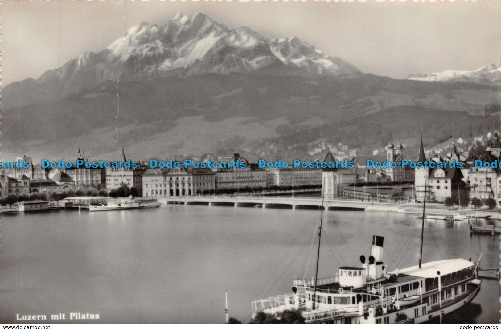 R099192 Luzern Mit Pilatus. Globetrotter G. M. B. H - World