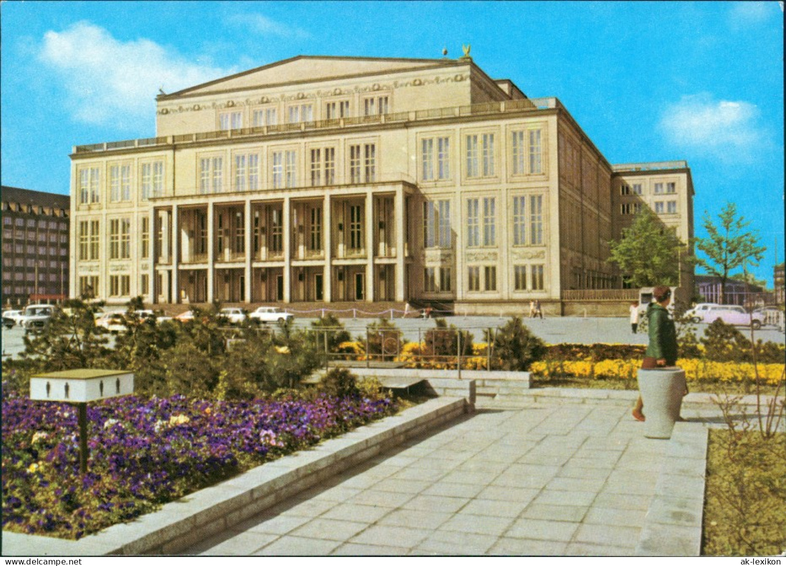 Ansichtskarte Leipzig Oper/Opernhaus C1974 - Leipzig