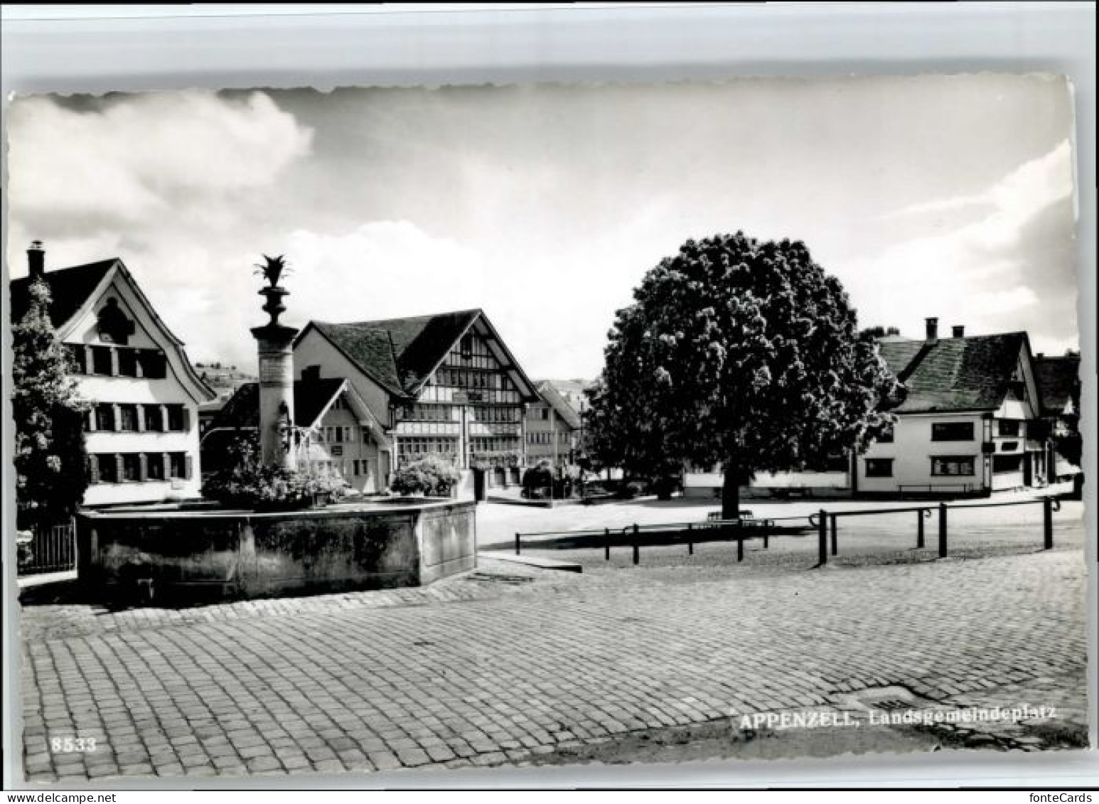 10805011 Appenzell IR Appenzell Landesgemeindeplatz X Appenzell - Sonstige & Ohne Zuordnung