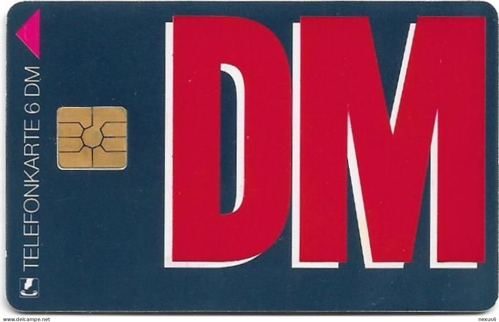 Germany - DM Wirtschaftsmagazin - O 0332 - 06.1998, 6DM, 10.000ex, Used - O-Serie : Serie Clienti Esclusi Dal Servizio Delle Collezioni