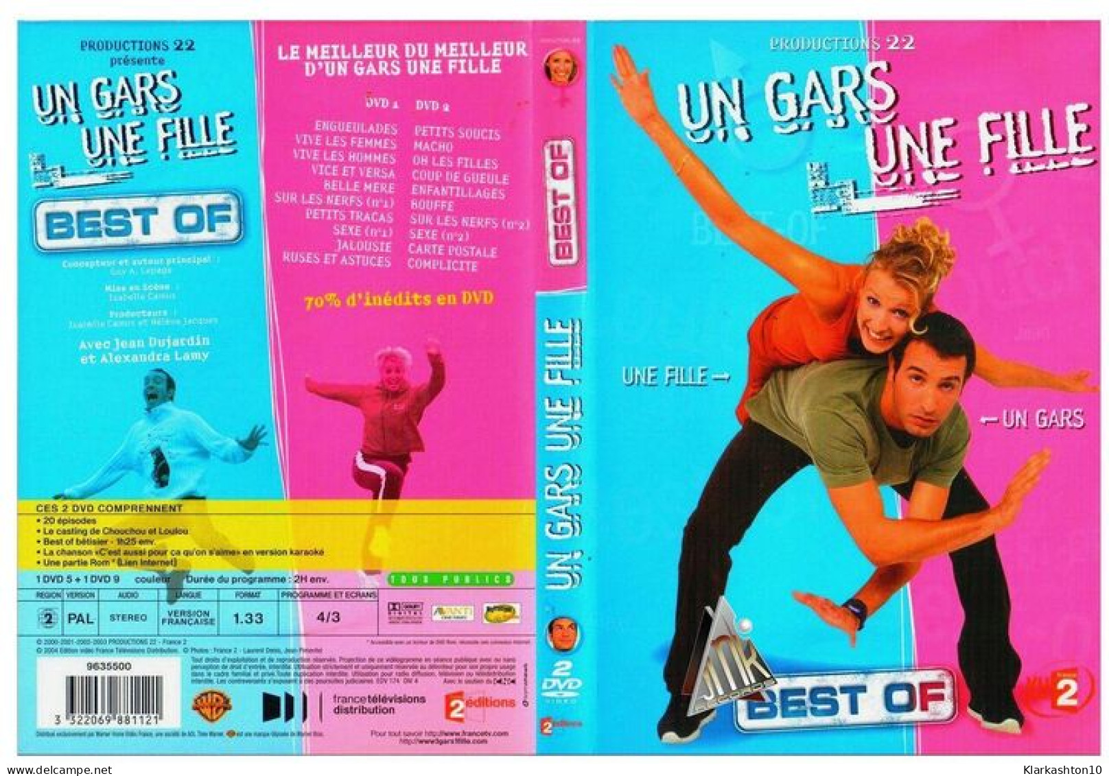 Un Gars Une Fille - Best Of - Sonstige & Ohne Zuordnung