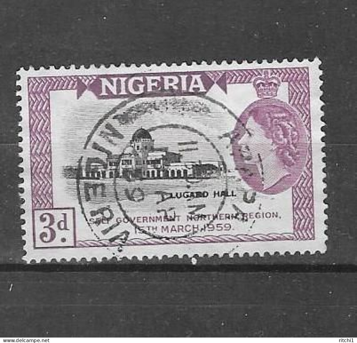 91 - Nigeria (...-1960)