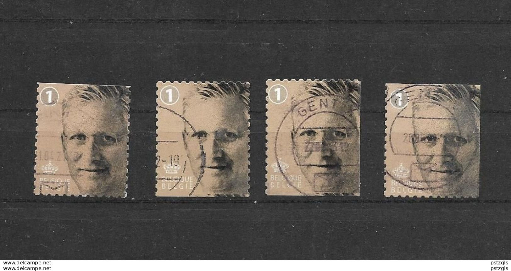 4841a/b/c° - 2019 - K. Filip - Used Stamps