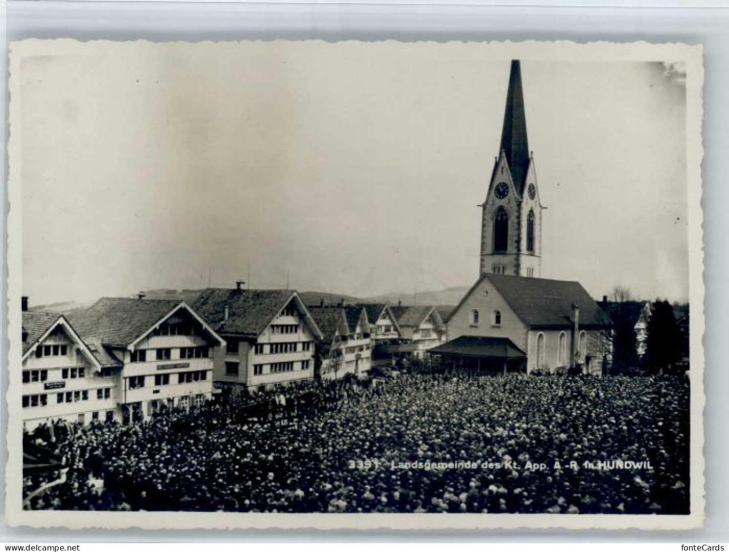 10804898 Hundwil Hundwil Kirche * Hundwil - Sonstige & Ohne Zuordnung