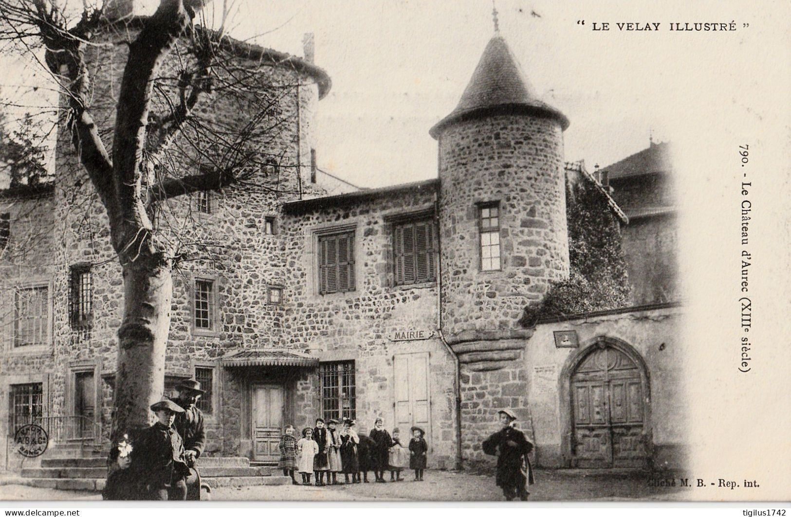 Le Château D’Aurec (XIIIè Siècle) - Other & Unclassified