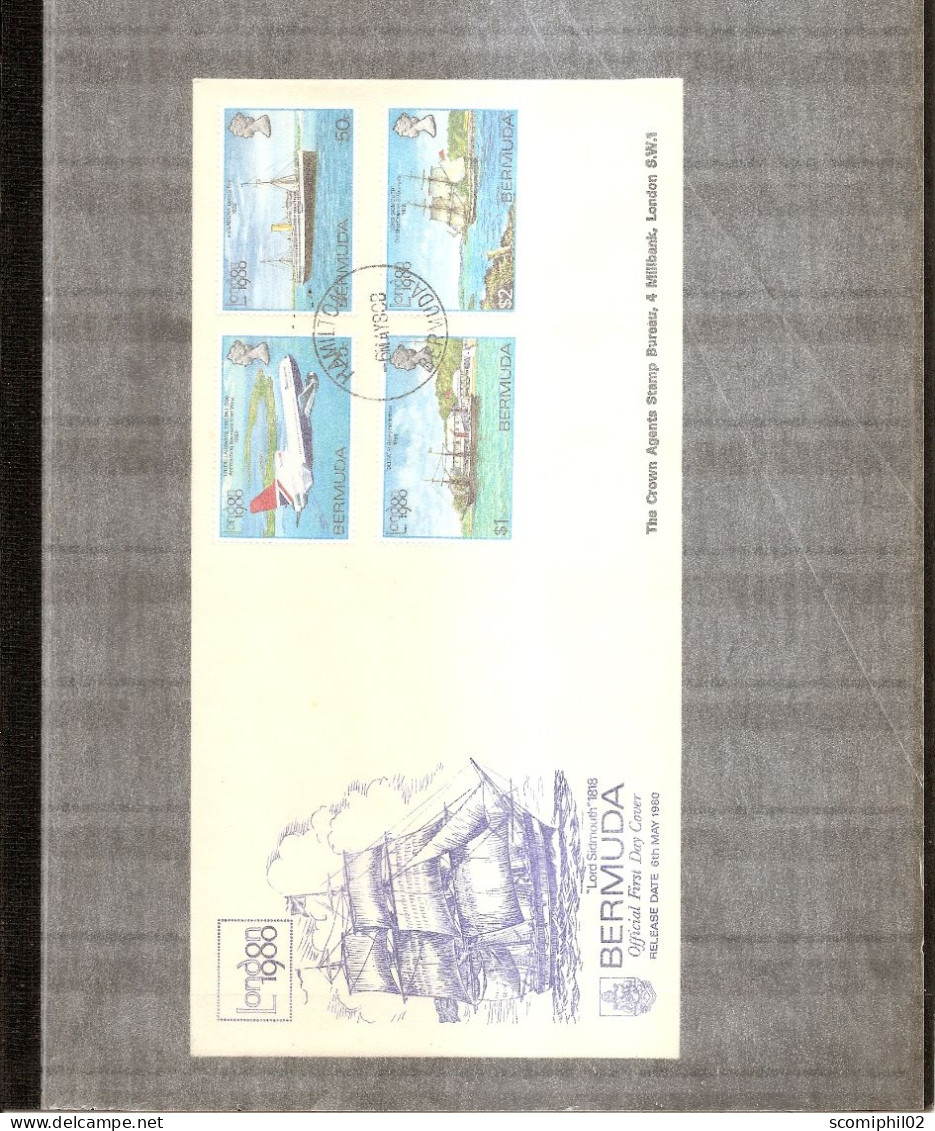 Bermudes - Transports ( FDC De 1980 à Voir) - Bermudes