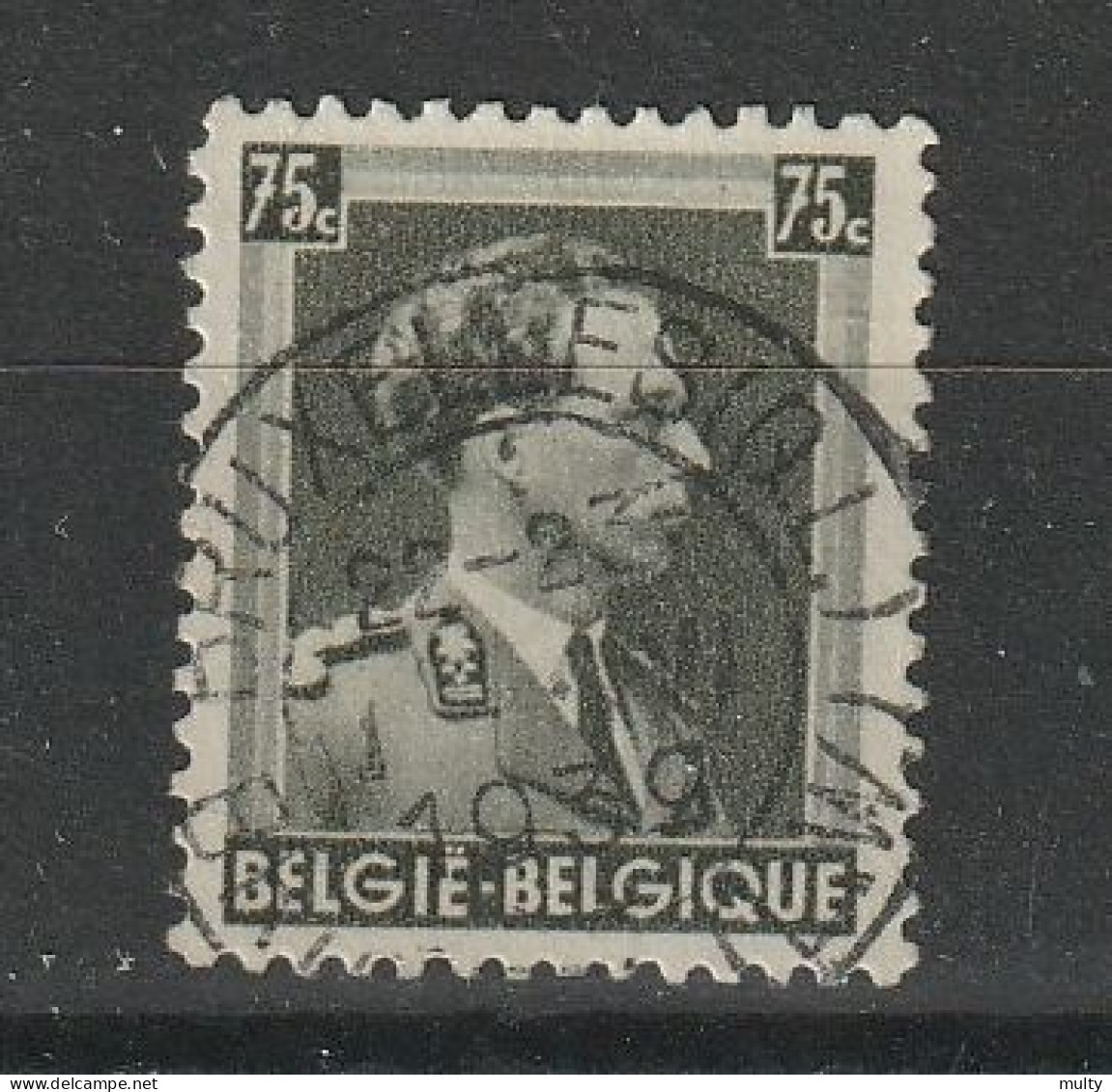 België OCB 480 (0) - Gebruikt