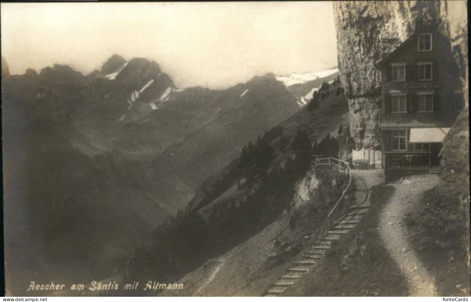 10803571 Saentis AR Saentis Aescher Altmann * Saentis AR - Andere & Zonder Classificatie