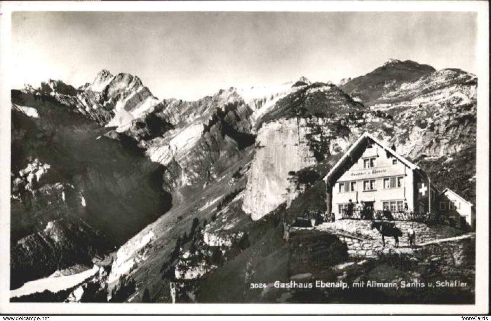 10803565 Ebenalp Ebenalp Gasthaus Altmann Saentis Schaefler X Ebenalp - Other & Unclassified