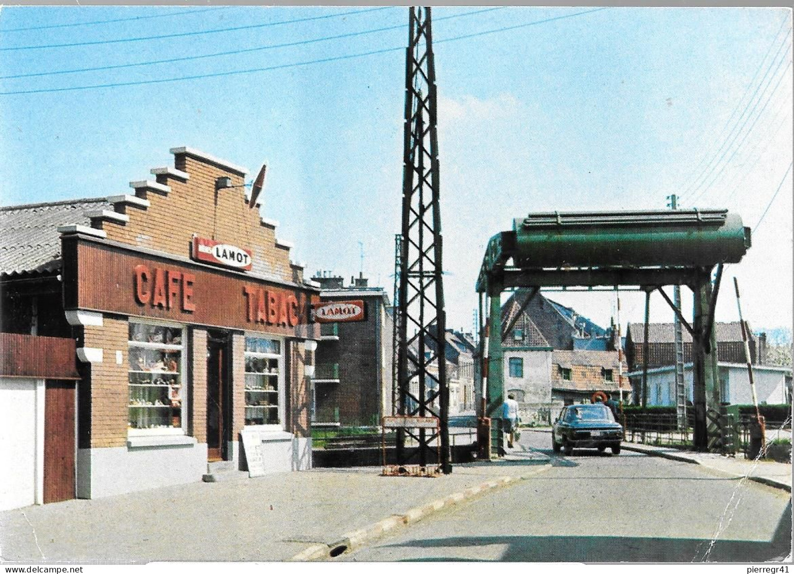 CPA-1970-59-WAMBRECHIES/Le Café Tabac Du Pont Levis-EditEurop-BE/Pli Au Coin Bas Droite- - Autres & Non Classés