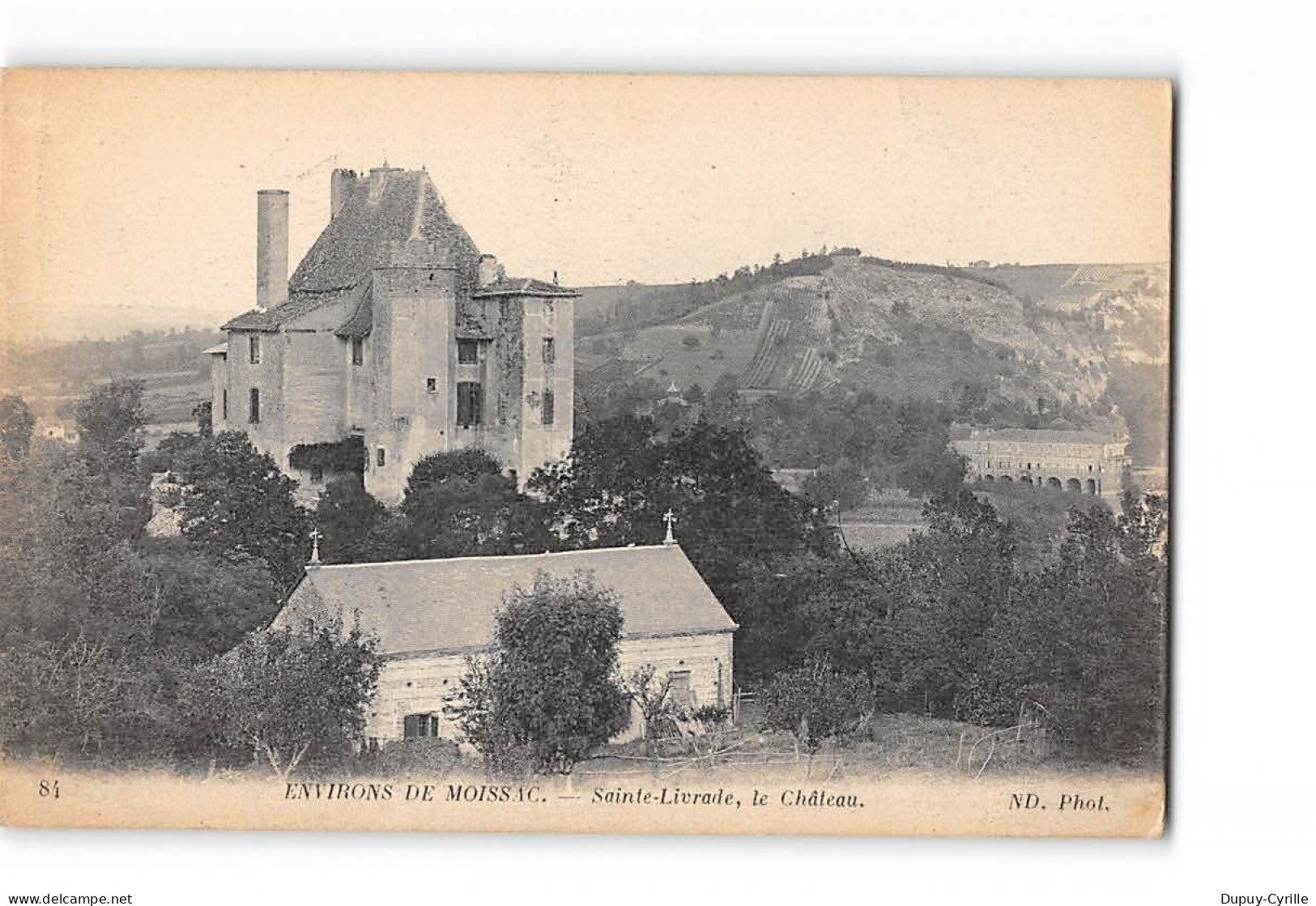 SAINTE LIVRADE - Le Château - Très Bon état - Sonstige & Ohne Zuordnung