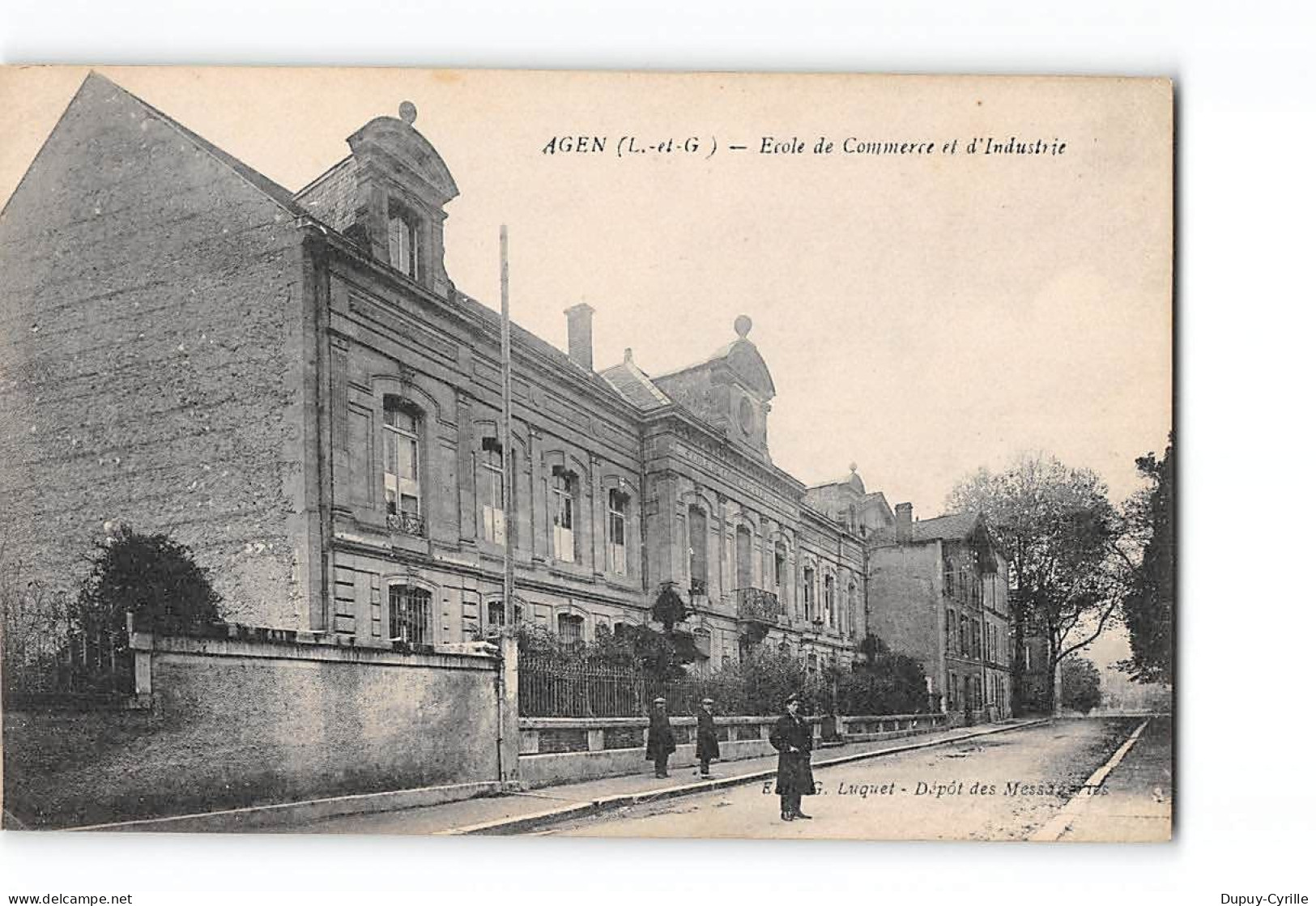 AGEN - Ecole De Commerce Et D'Industrie - Très Bon état - Agen