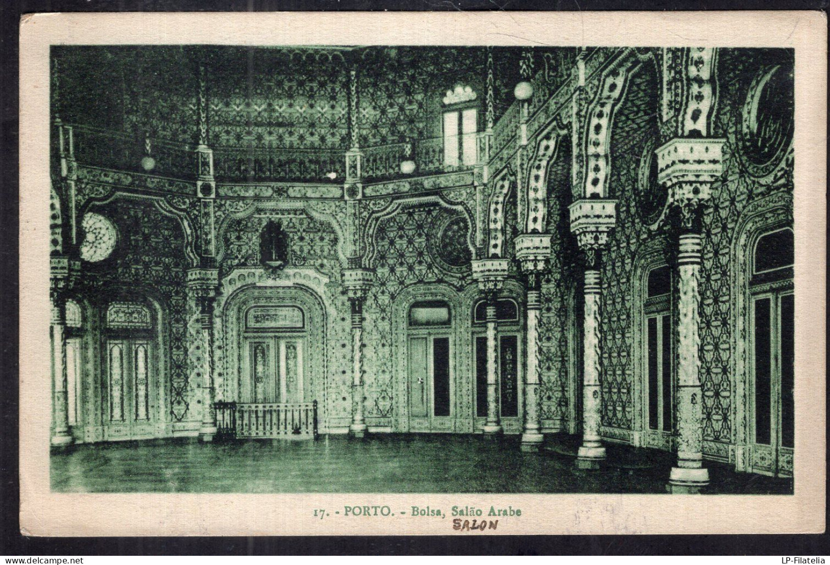 Portugal - 1924 - Porto - Bolsa Salão Arabe - Porto
