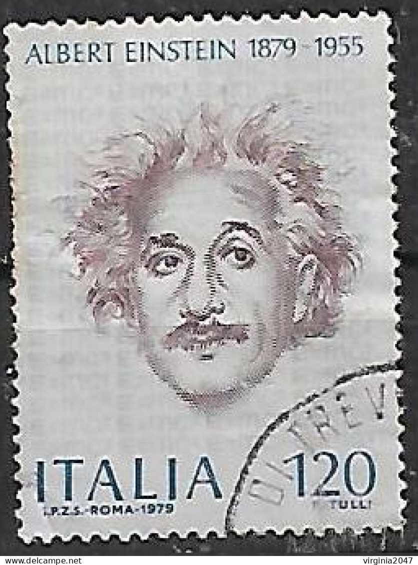 1979 Italia Personajes Einstein 1v. - Albert Einstein