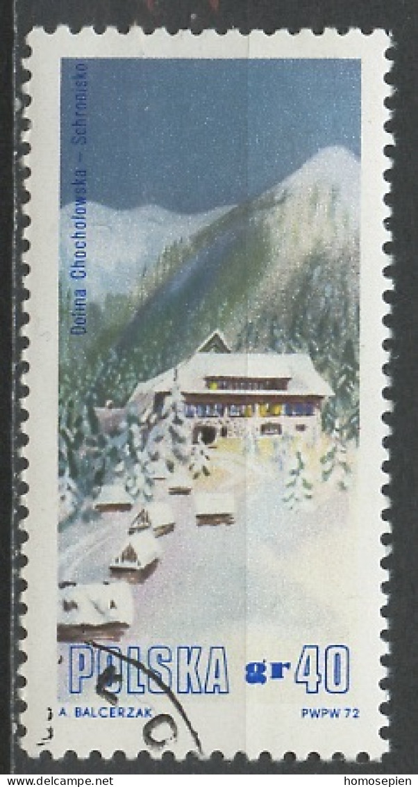 Pologne - Poland - Polen 1972 Y&T N°2050 - Michel N°2204 (o) - 40g Dolnia Chocholowska - Used Stamps