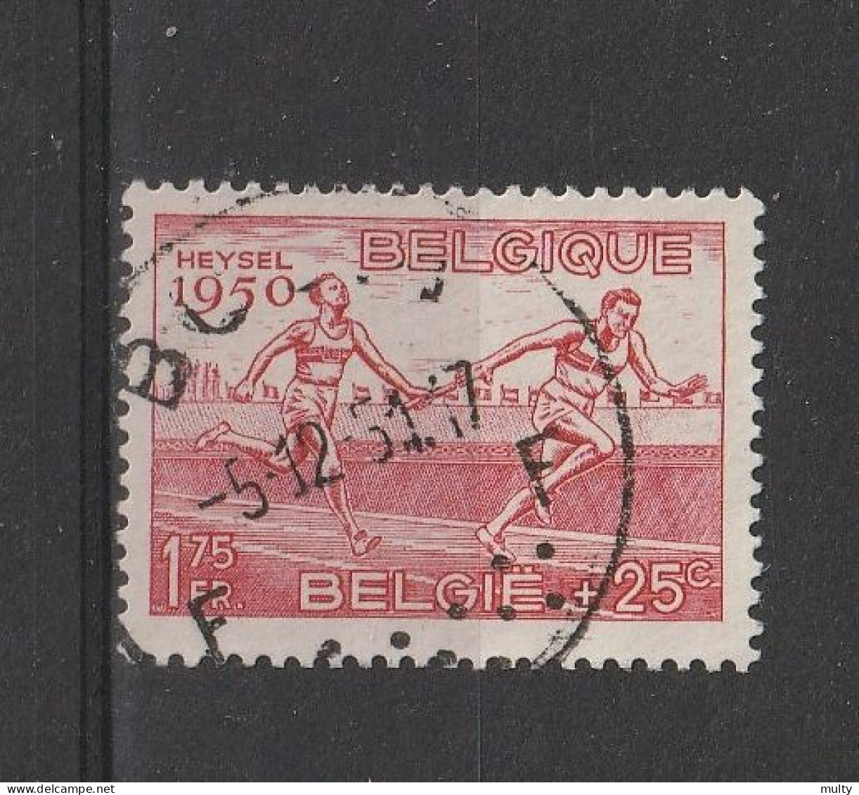 België OCB 829 (0) - Usados