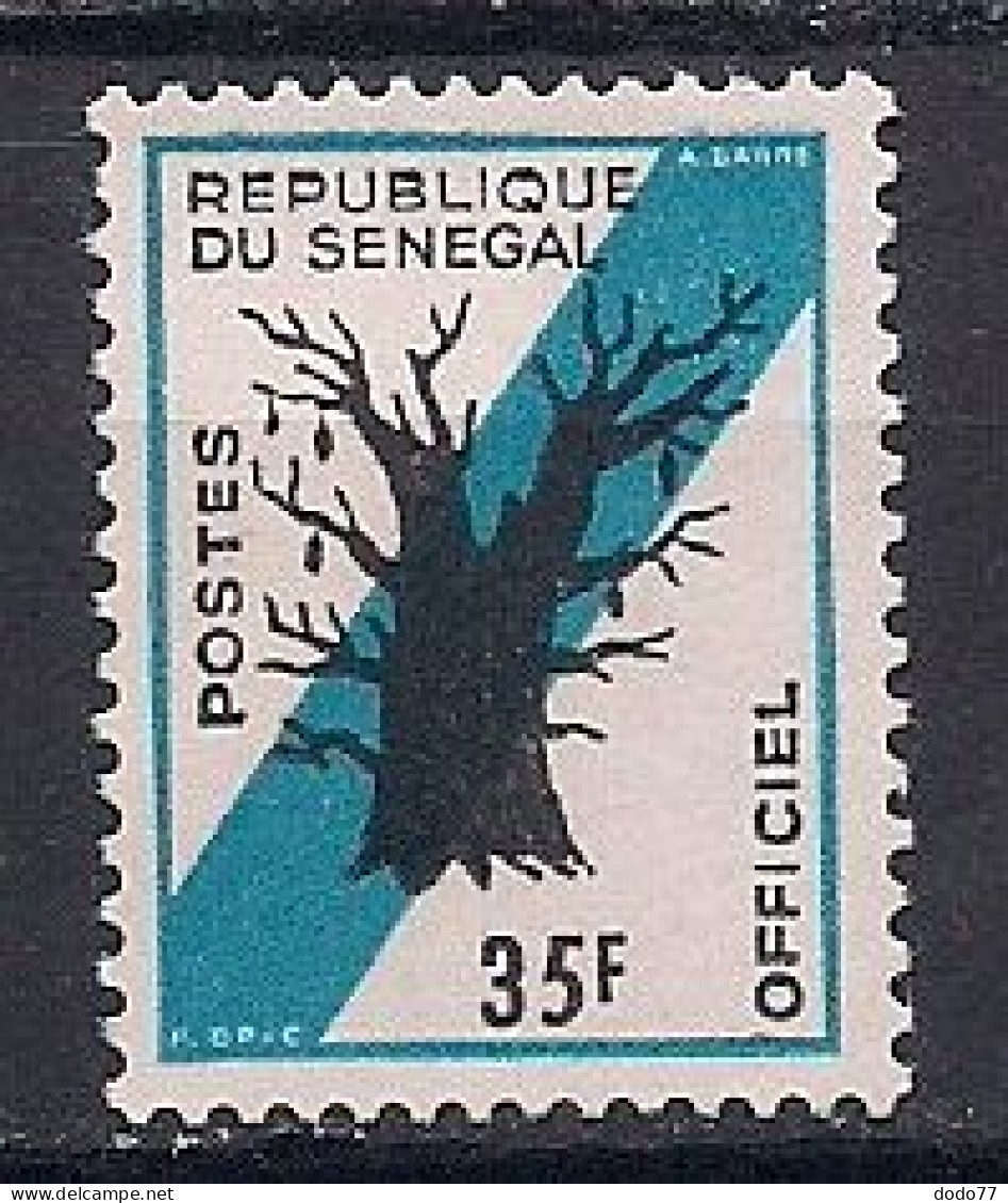 SENEGAL       NEUF  **  SANS  TRACES DE CHARNIERES - Sénégal (1960-...)