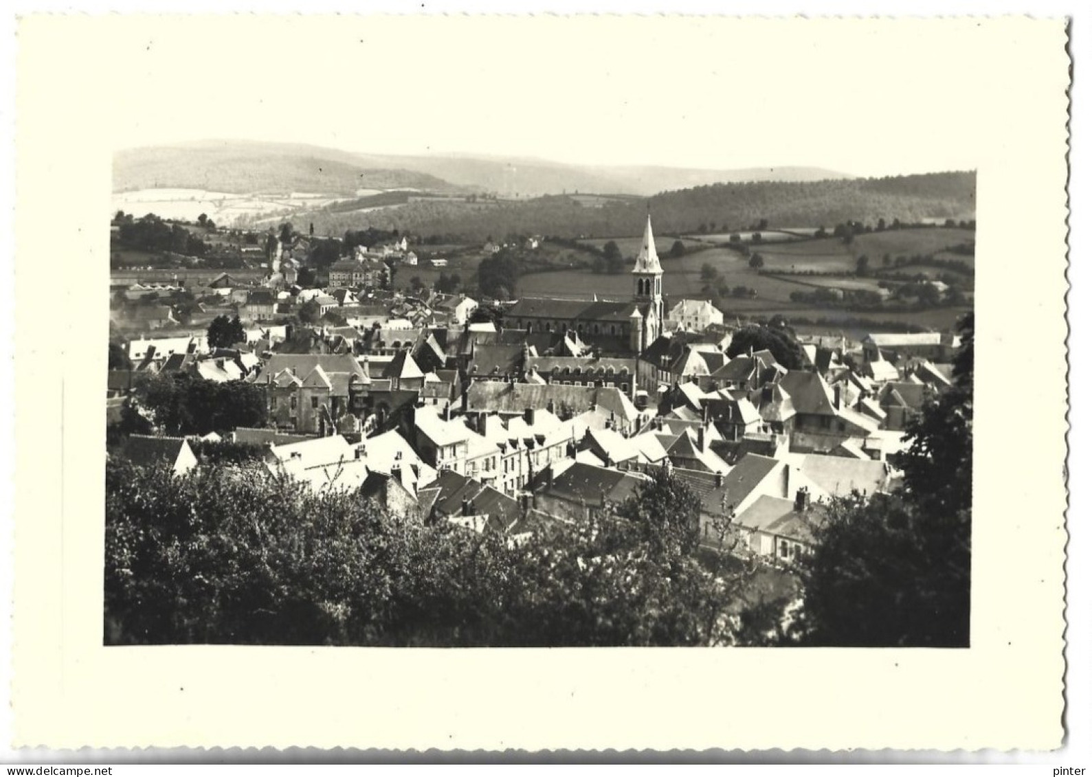 CHATEAU CHINON - Vue Panoramique - Chateau Chinon