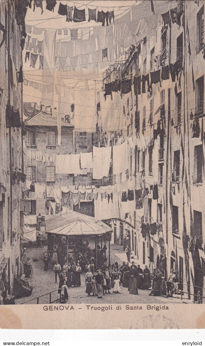 Genova Truogoli Di Santa Brigida - Genova (Genoa)