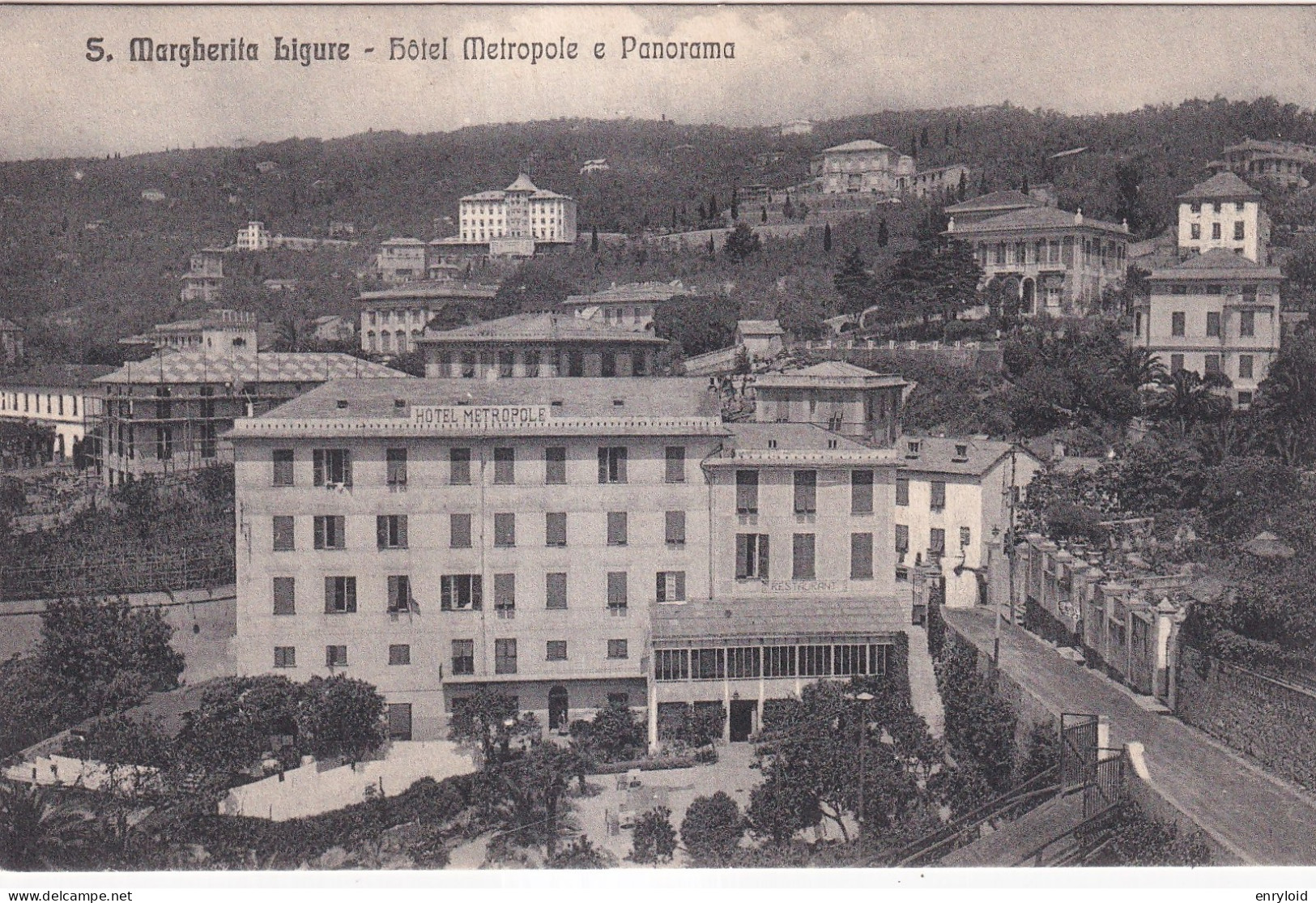 Santa Margherita Ligure Hotel Metropole E Panorama - Andere & Zonder Classificatie