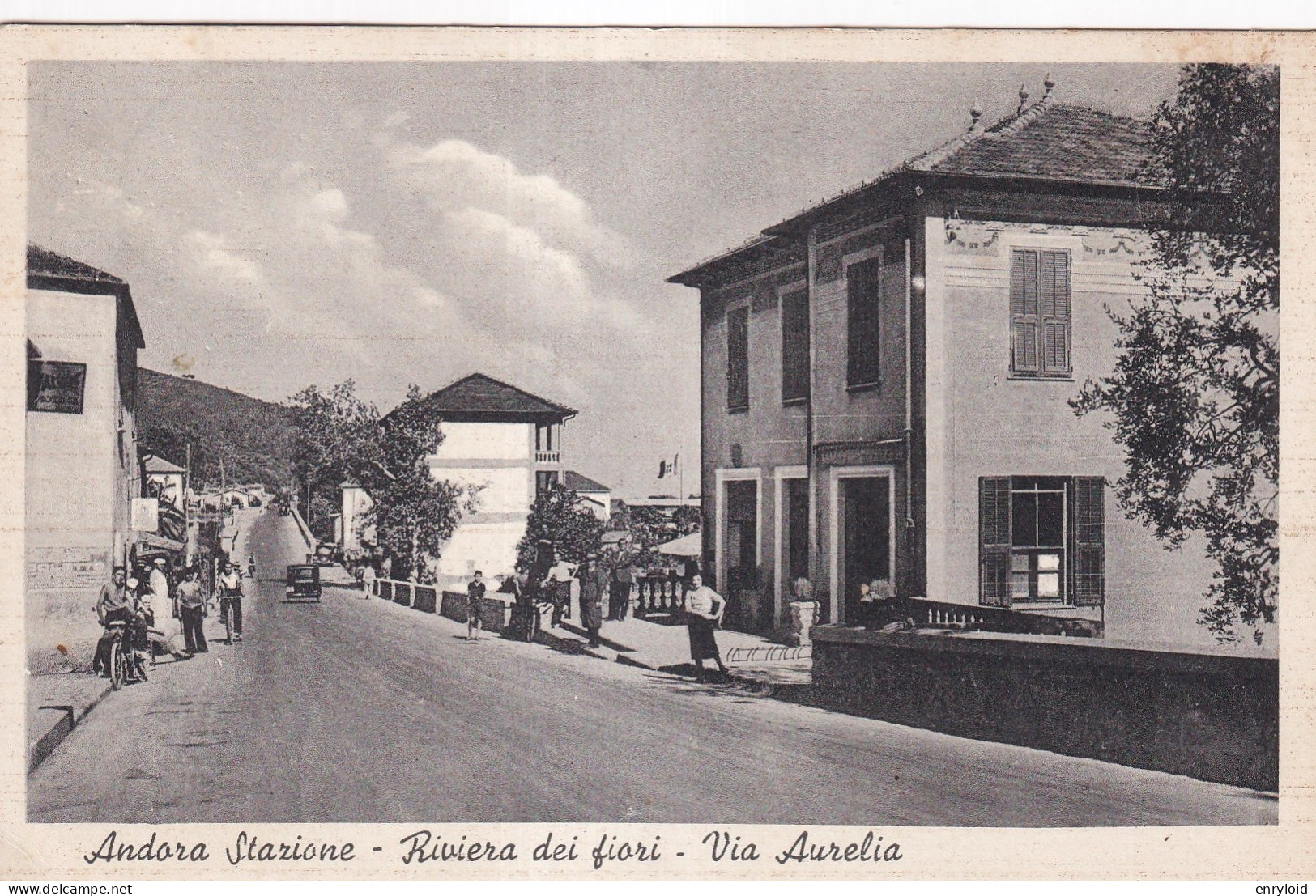 Andora Stazione Riviera Dei Fiori Via Aurelia - Andere & Zonder Classificatie