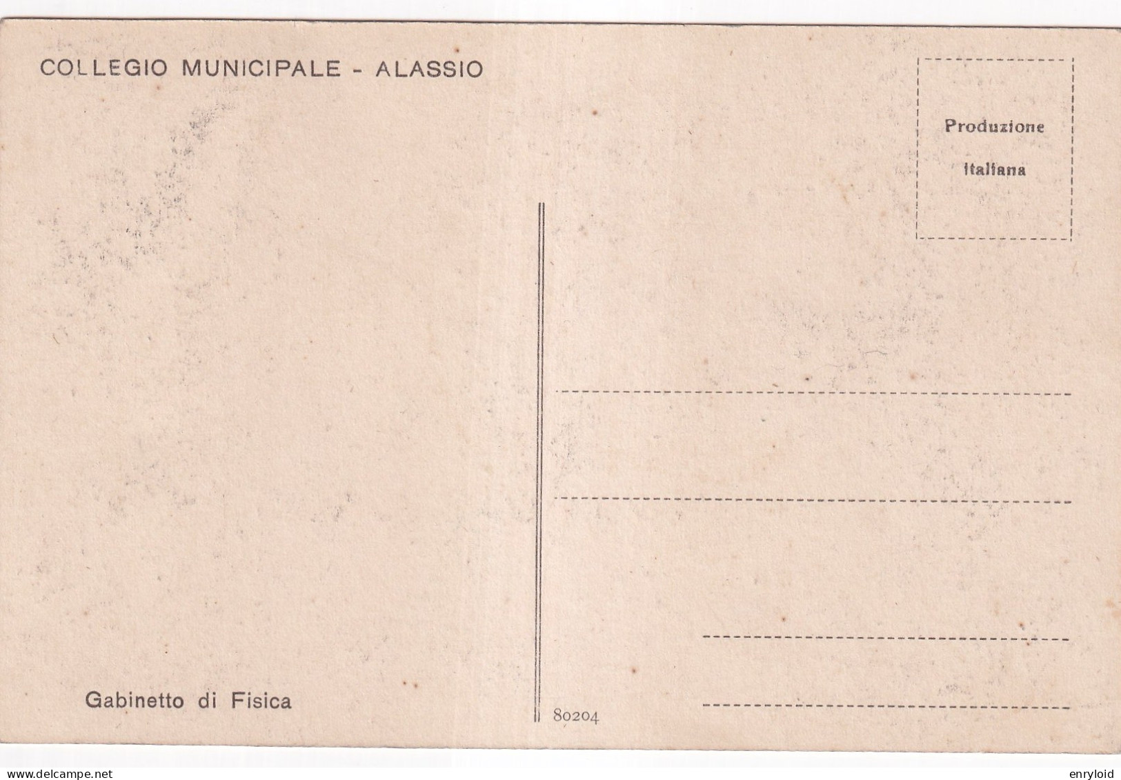 Collegio Municipale Alassio - Other & Unclassified
