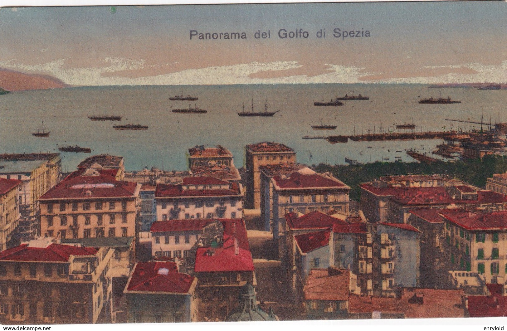 Panorama Del Golfo Di Spezia - La Spezia