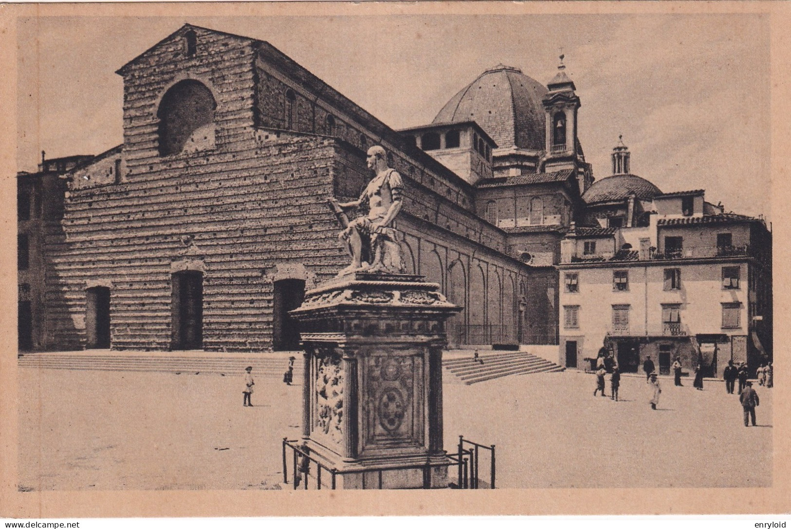 Firenze Chiesa Di San Lorenzo - Firenze (Florence)