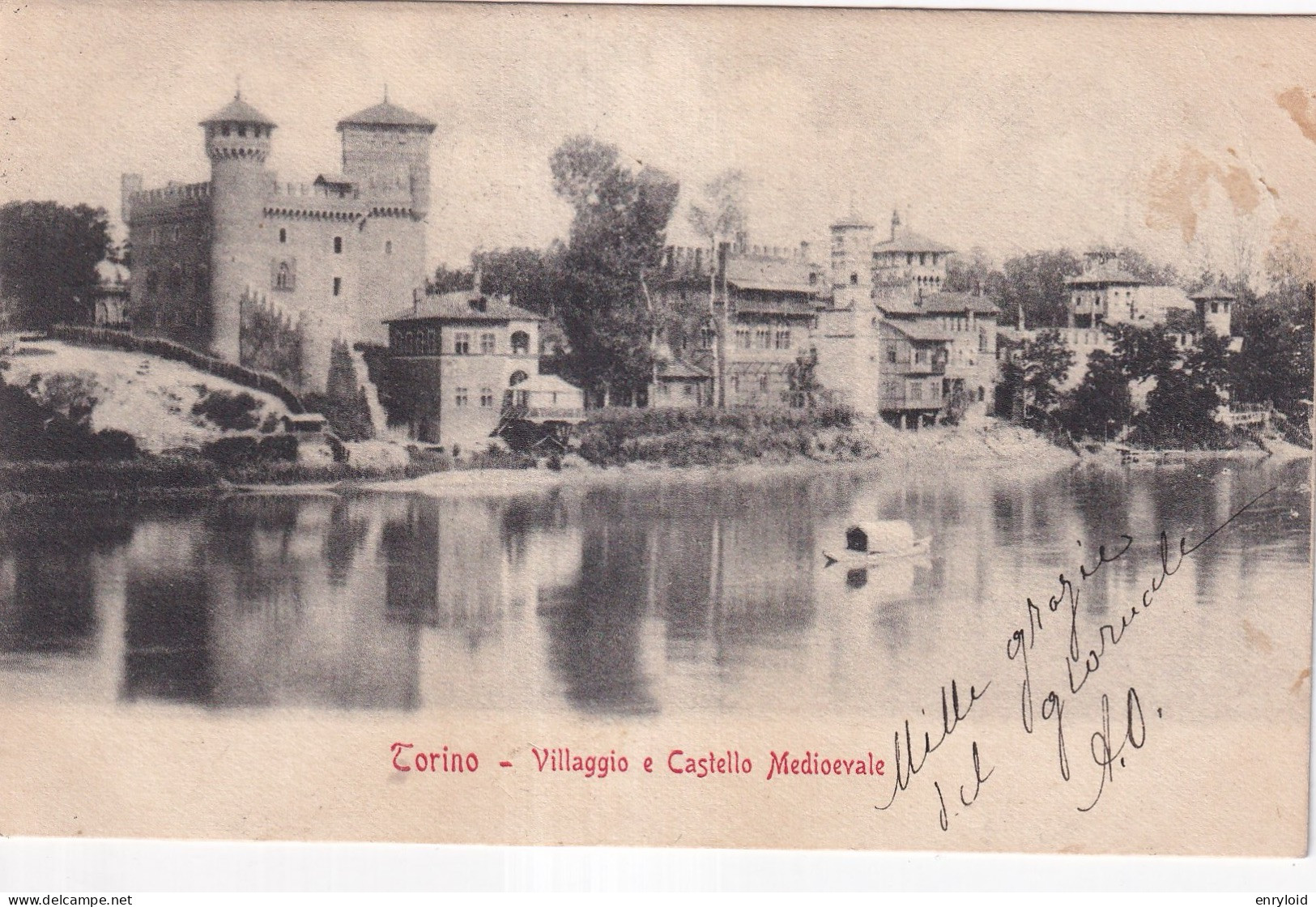 Torino Villaggio E Castello Medievale - Other & Unclassified