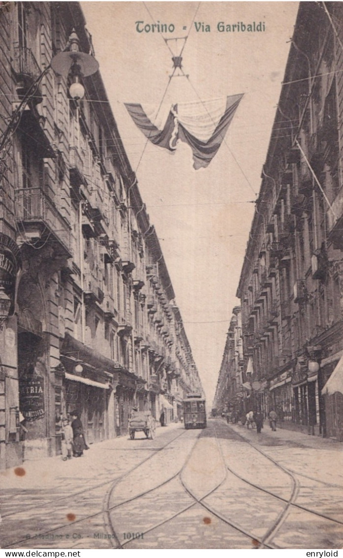 Torino Via Garibaldi - Other & Unclassified