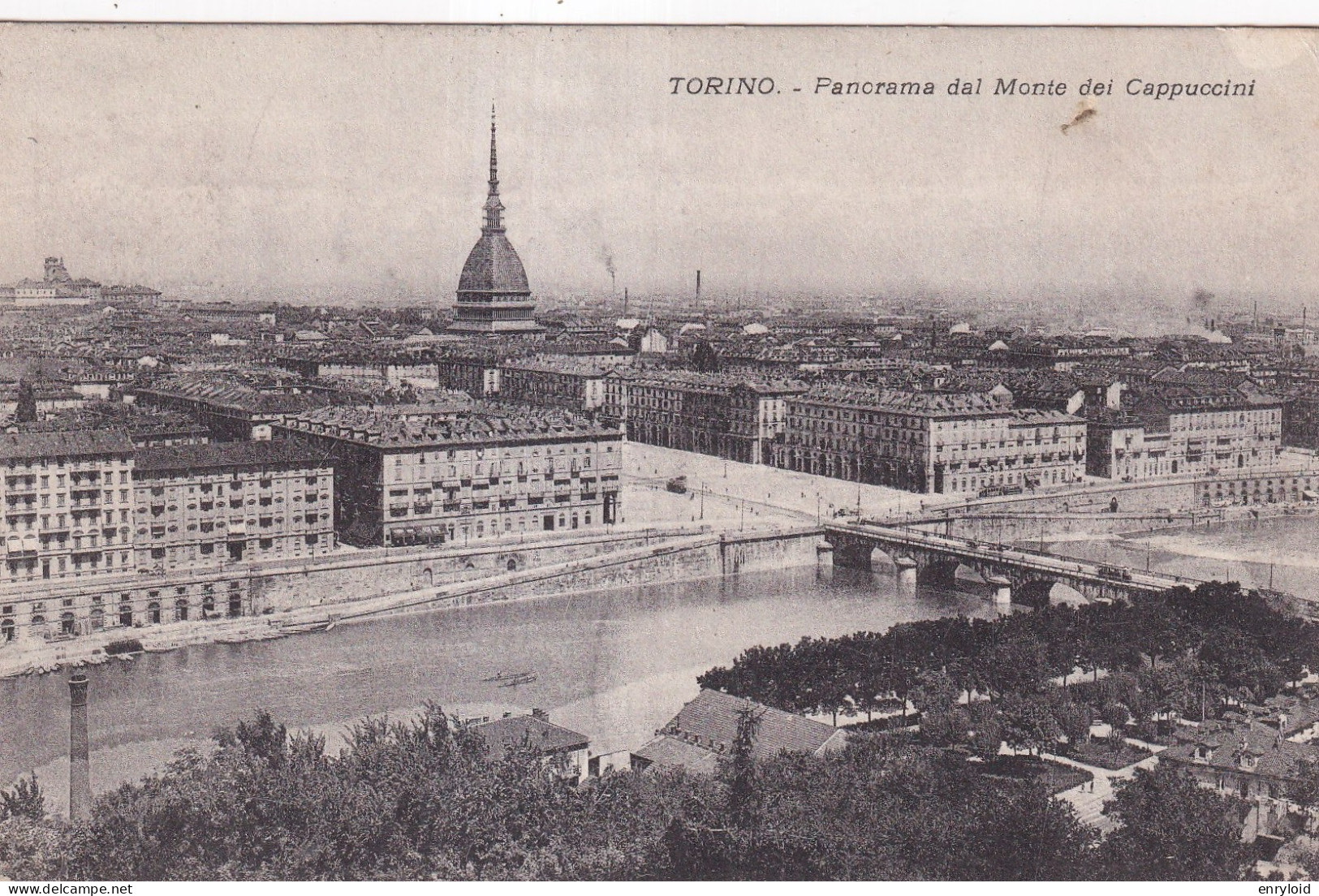 Torino Panorama Dal Monte Dei Cappuccini - Sonstige & Ohne Zuordnung